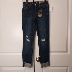Tilly's Almost Famous Premium Ankle Juniors Jeans